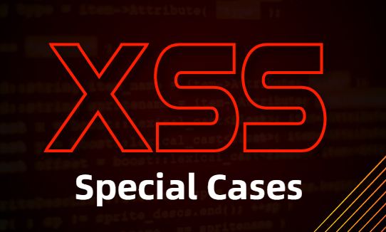 XSS-Special-Cases
