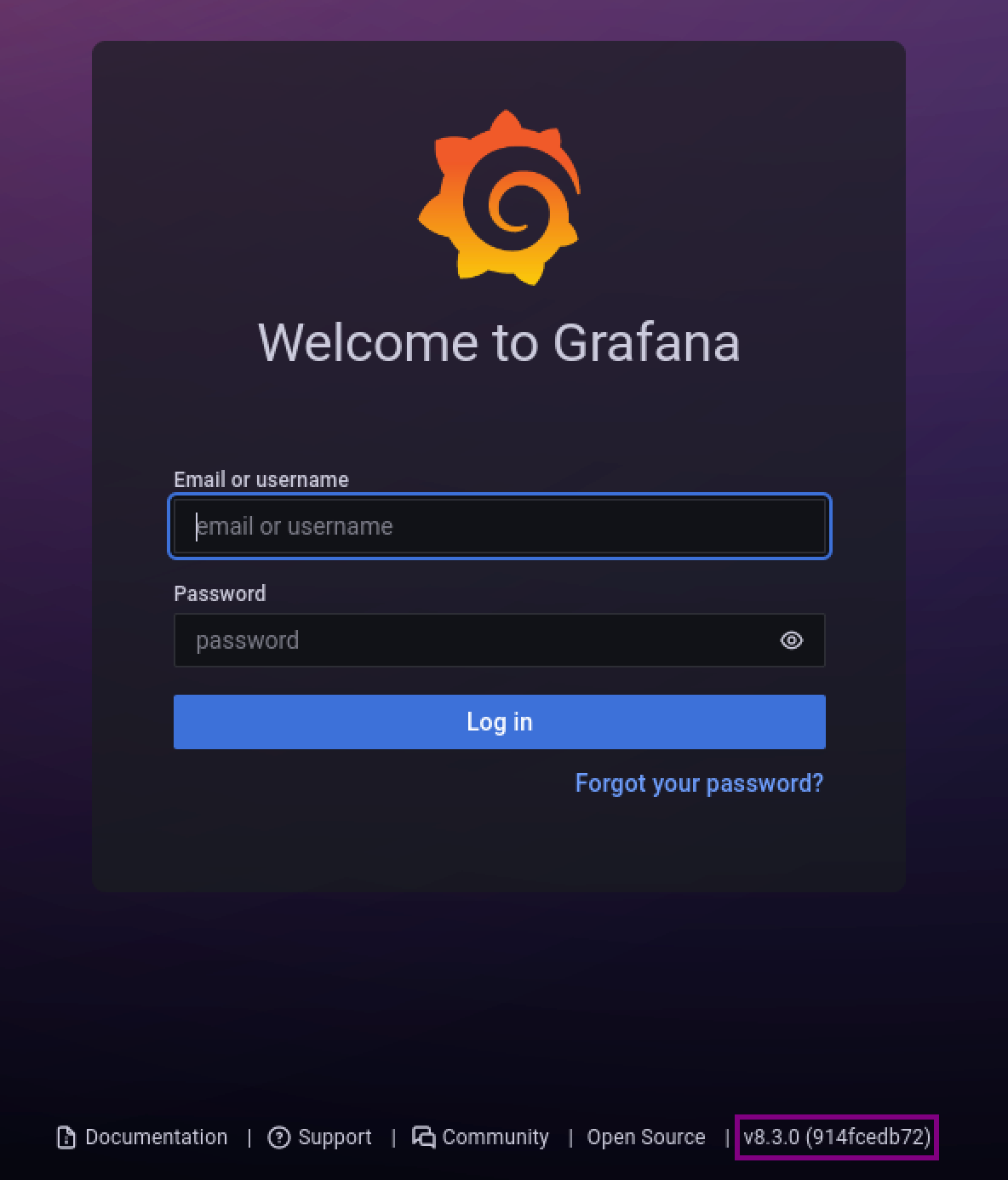 Grafana Panel